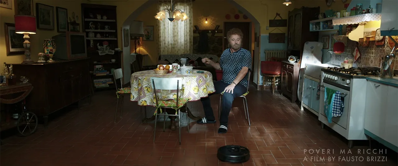 Poveri ma ricchi | Marcello Montarsi - Cinematographer