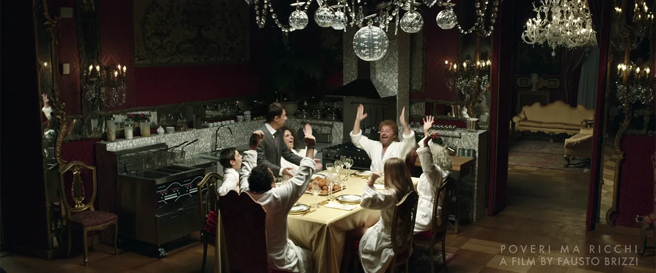 Poveri ma ricchi | Marcello Montarsi - Cinematographer