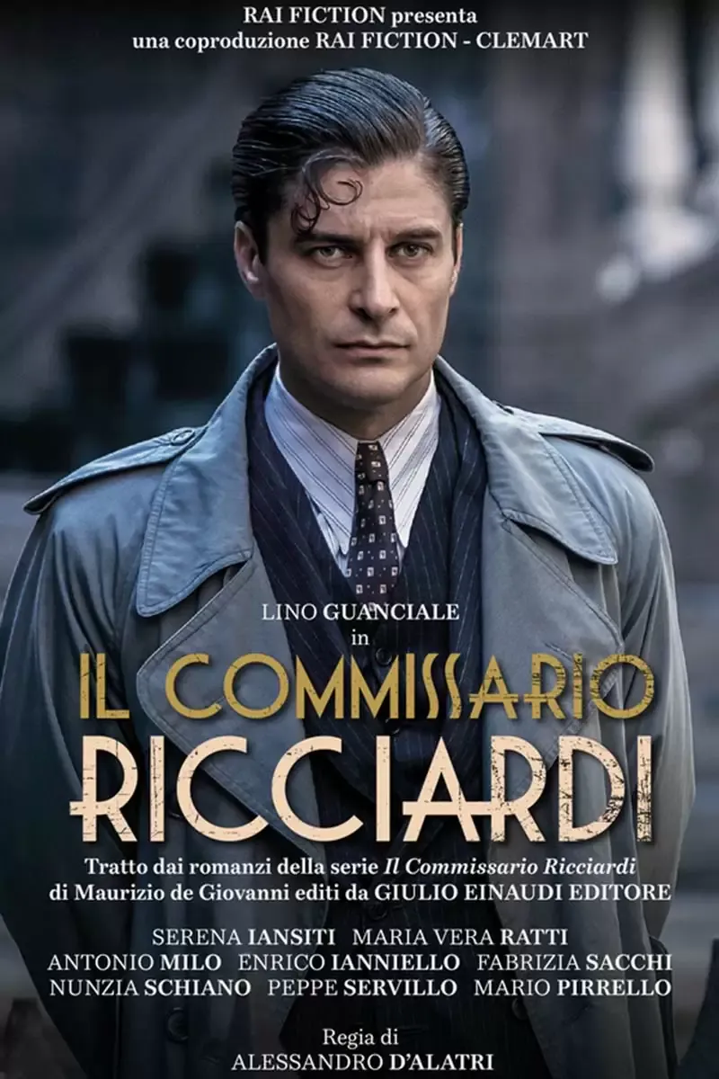Il commissario Ricciardi | Marcello Montarsi - Cinematographer