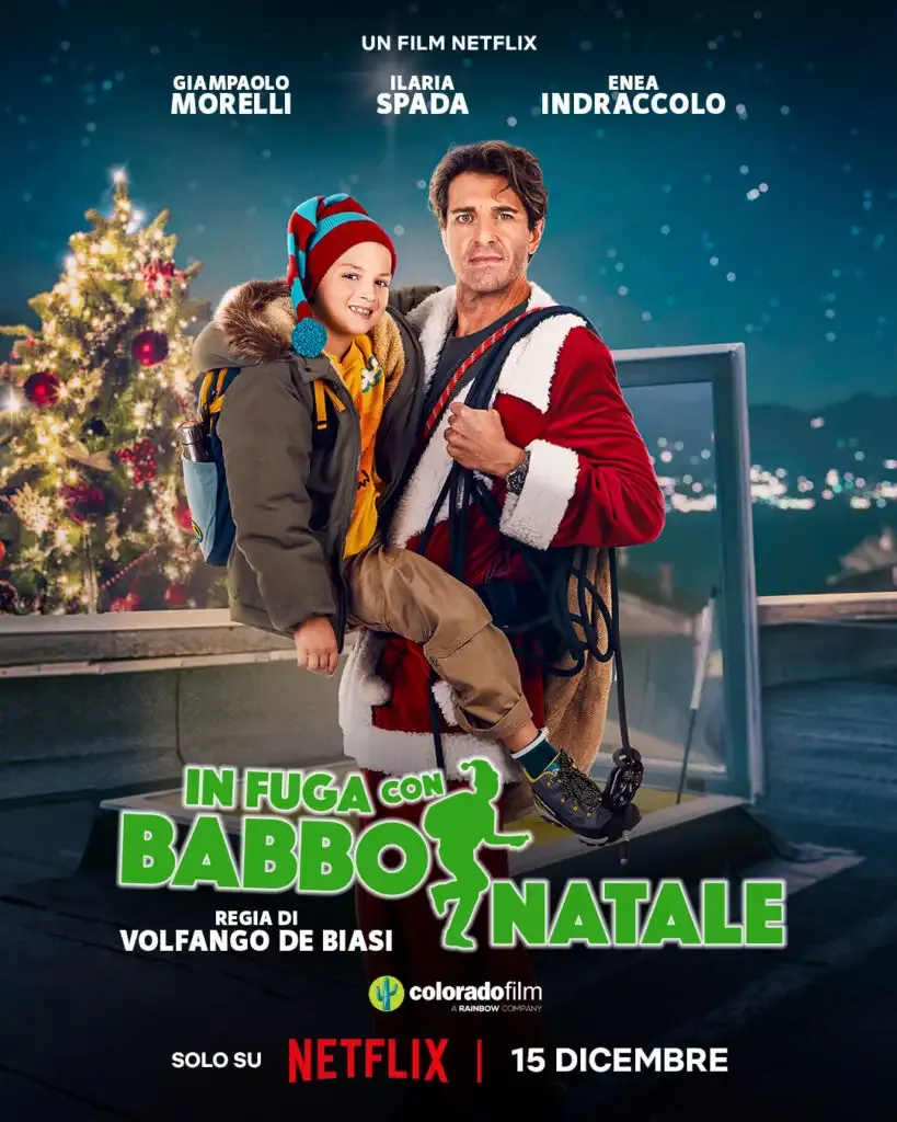 In fuga con Babbo Natale | Marcello Montarsi - Cinematographer