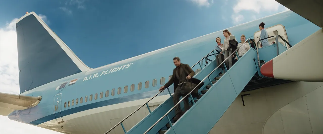 Modalità aereo | Marcello Montarsi - Cinematographer