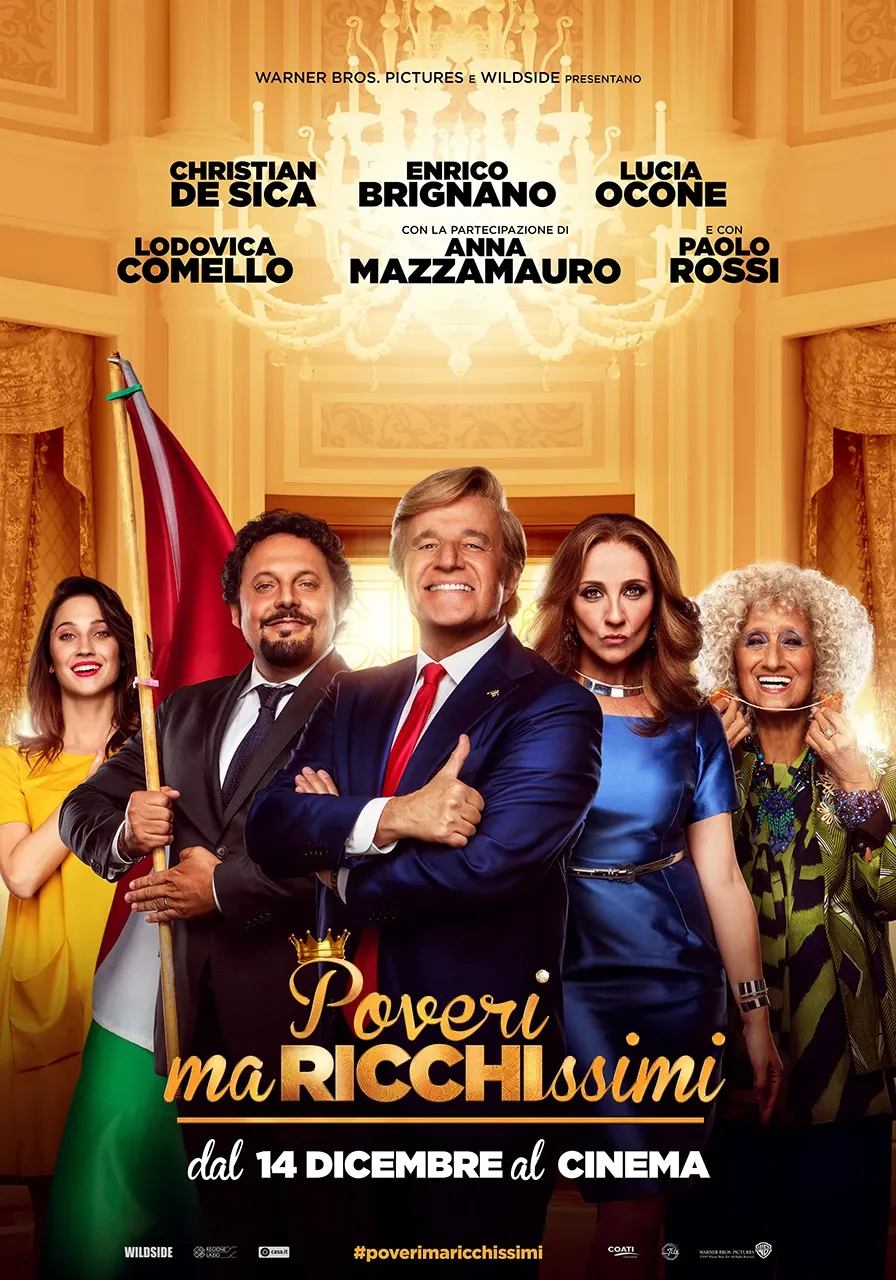 Poveri ma ricchissimi | Marcello Montarsi - Cinematographer
