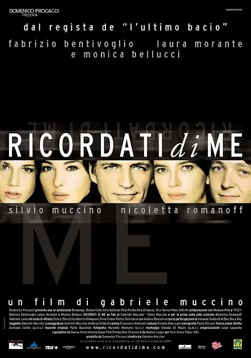 Ricordati de me | Marcello Montarsi - Cinematographer