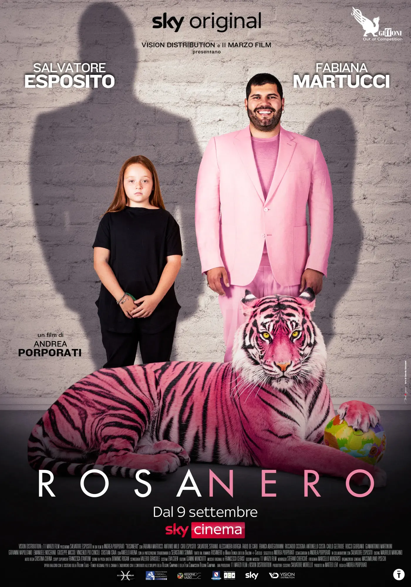 Rosanero | Marcello Montarsi - Cinematographer