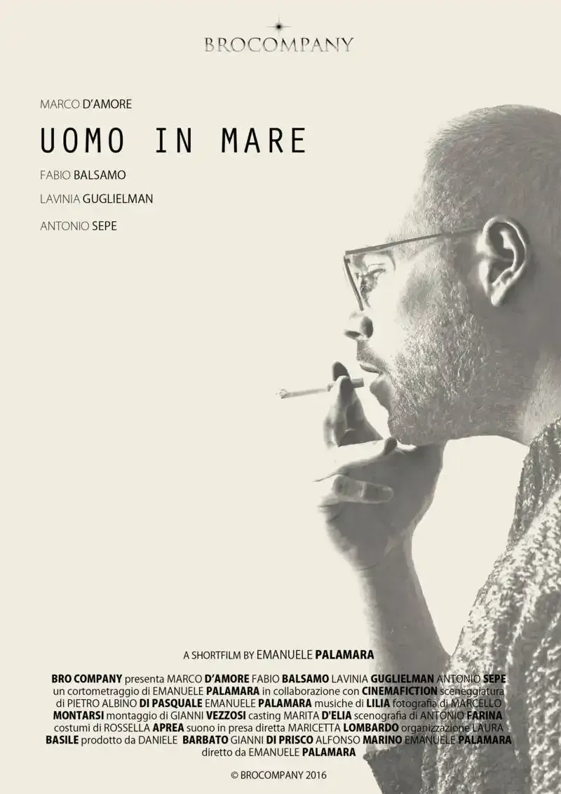 Uomo in mare | Marcello Montarsi - Cinematographer